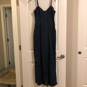 Denim Jumpsuit
